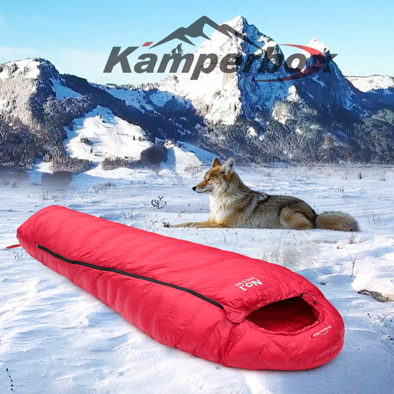 Kamperbox Schlafsack Ultraleicht & Winterfest
