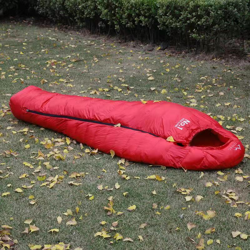 Kamperbox Schlafsack Ultraleicht & Winterfest
