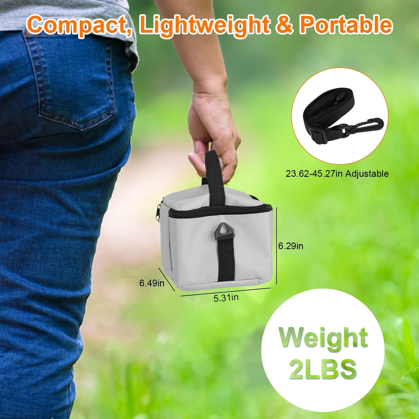 12000W Tragbarer Gas-Campingkocher