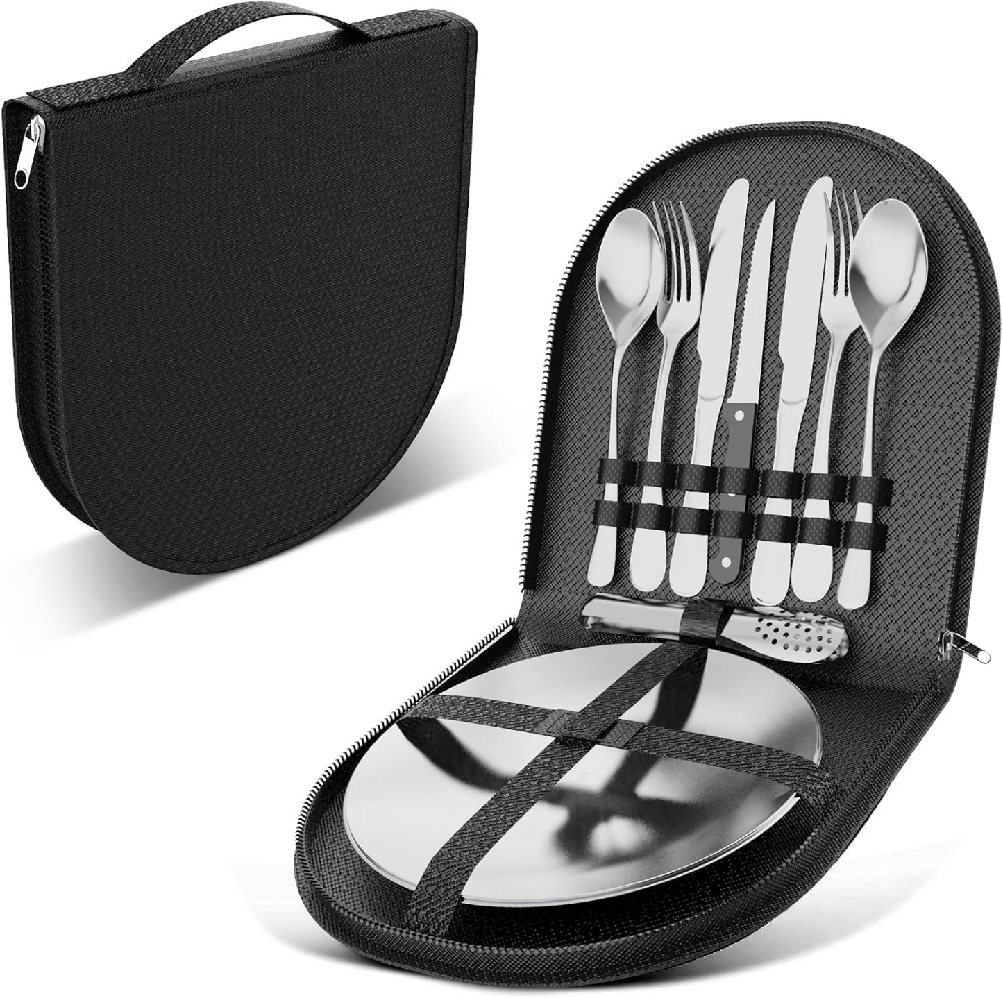 Stainless Steel Outdoor Dining Set