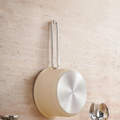 Edelstahl-Milchtopf für Küche & Haushalt