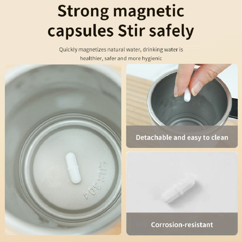 Automatischer Selbstmischender Kaffeebecher mit LED-Anzeige