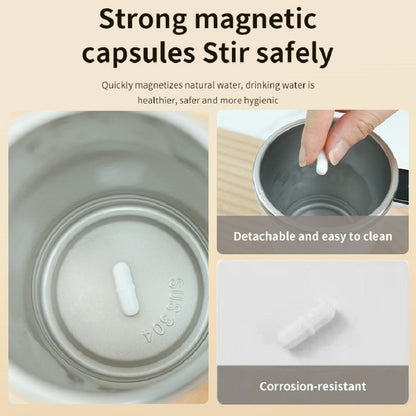 Automatischer Selbstmischender Kaffeebecher mit LED-Anzeige