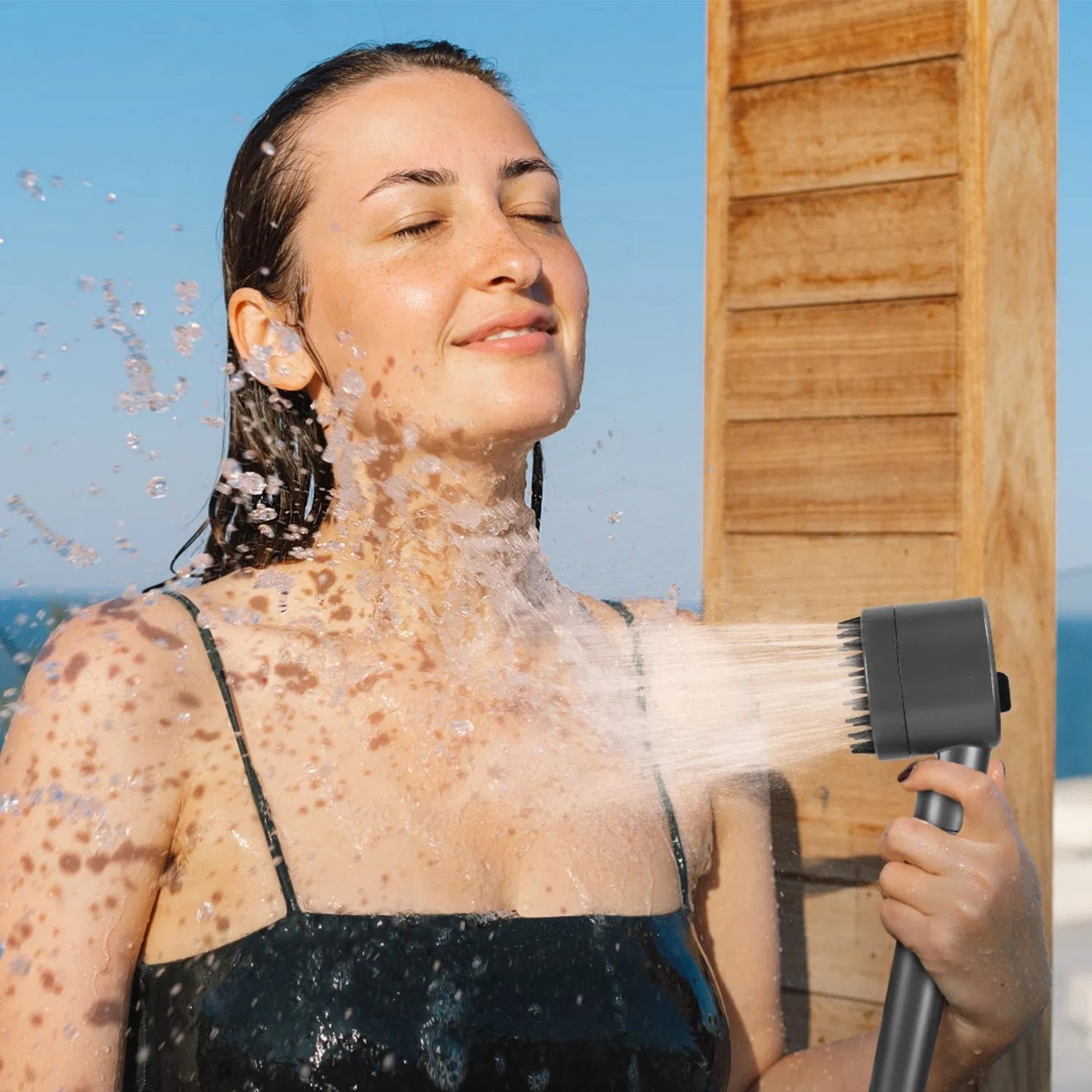 Tragbare Camping-Dusche Mit Akku