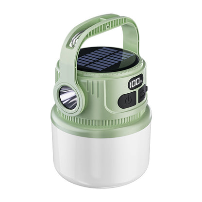 Solar Multi-gear Adjustable Outdoor Portable Charging Lantern