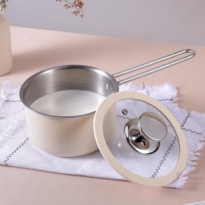 Edelstahl-Milchtopf für Küche & Haushalt