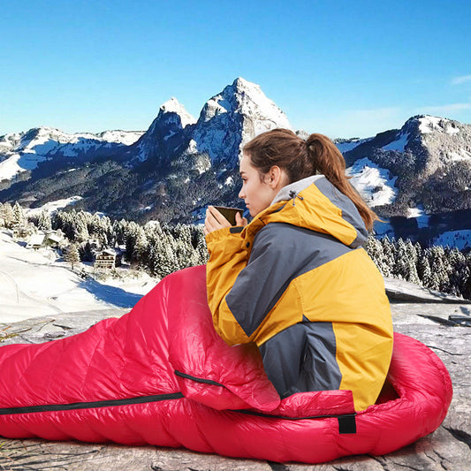 Kamperbox Schlafsack Ultraleicht & Winterfest