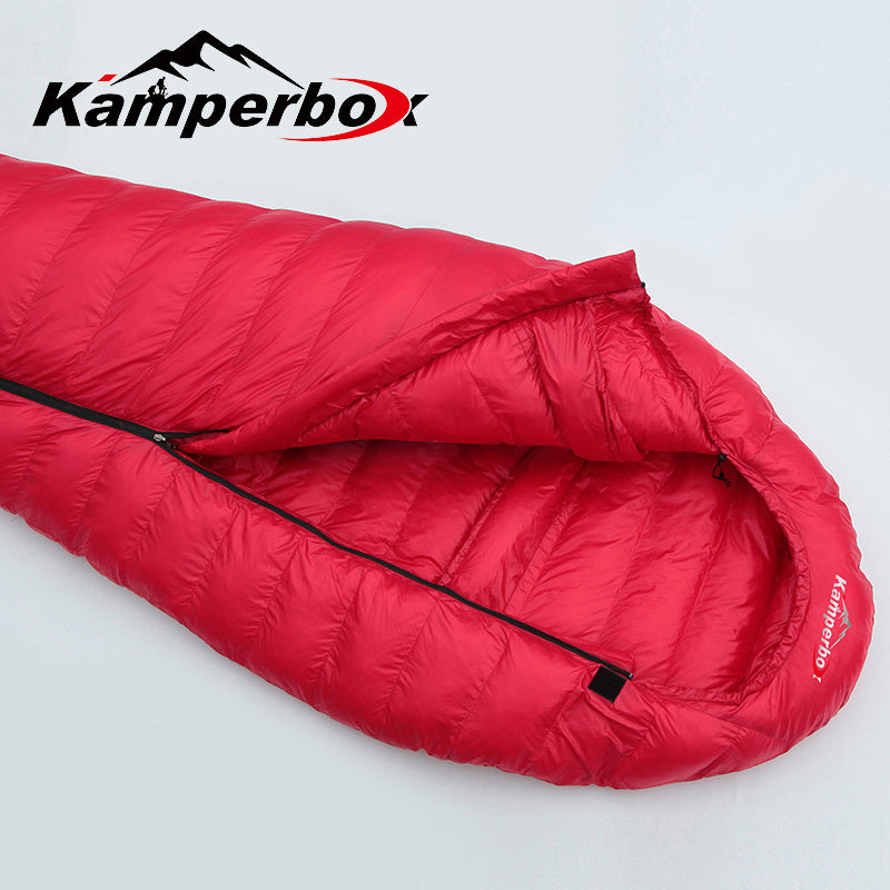 Kamperbox Schlafsack Ultraleicht & Winterfest