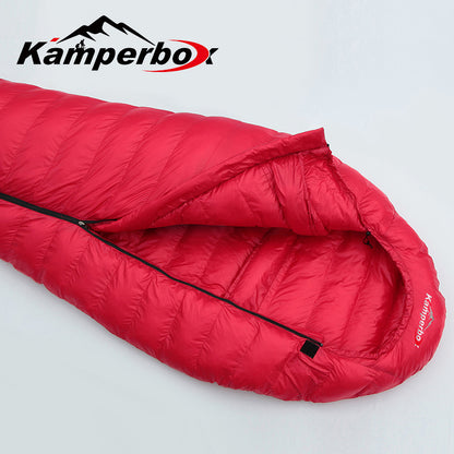 Kamperbox Schlafsack Ultraleicht & Winterfest