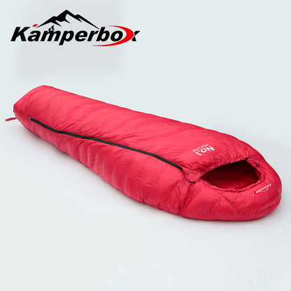 Kamperbox Schlafsack Ultraleicht & Winterfest
