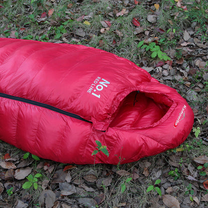 Kamperbox Schlafsack Ultraleicht & Winterfest