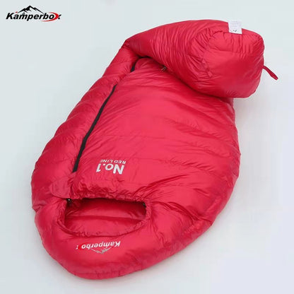 Kamperbox Schlafsack Ultraleicht & Winterfest