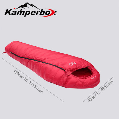 Kamperbox Schlafsack Ultraleicht & Winterfest