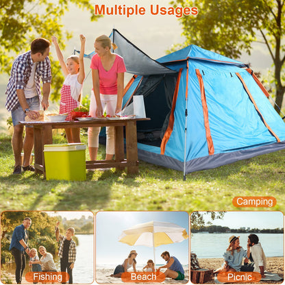 4–5 Personen Wasserdichtes Campingzelt