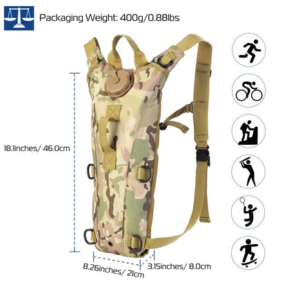 3L Trinkrucksack Outdoor Hydration Pack