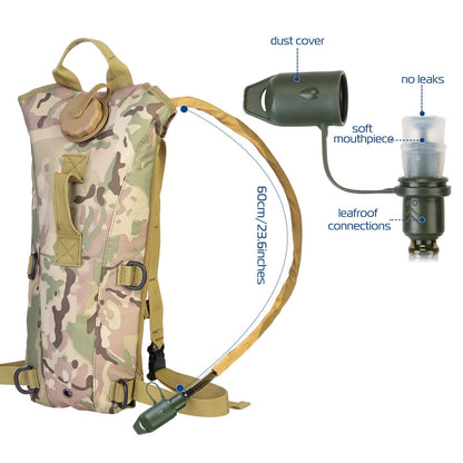 3L Trinkrucksack Outdoor Hydration Pack