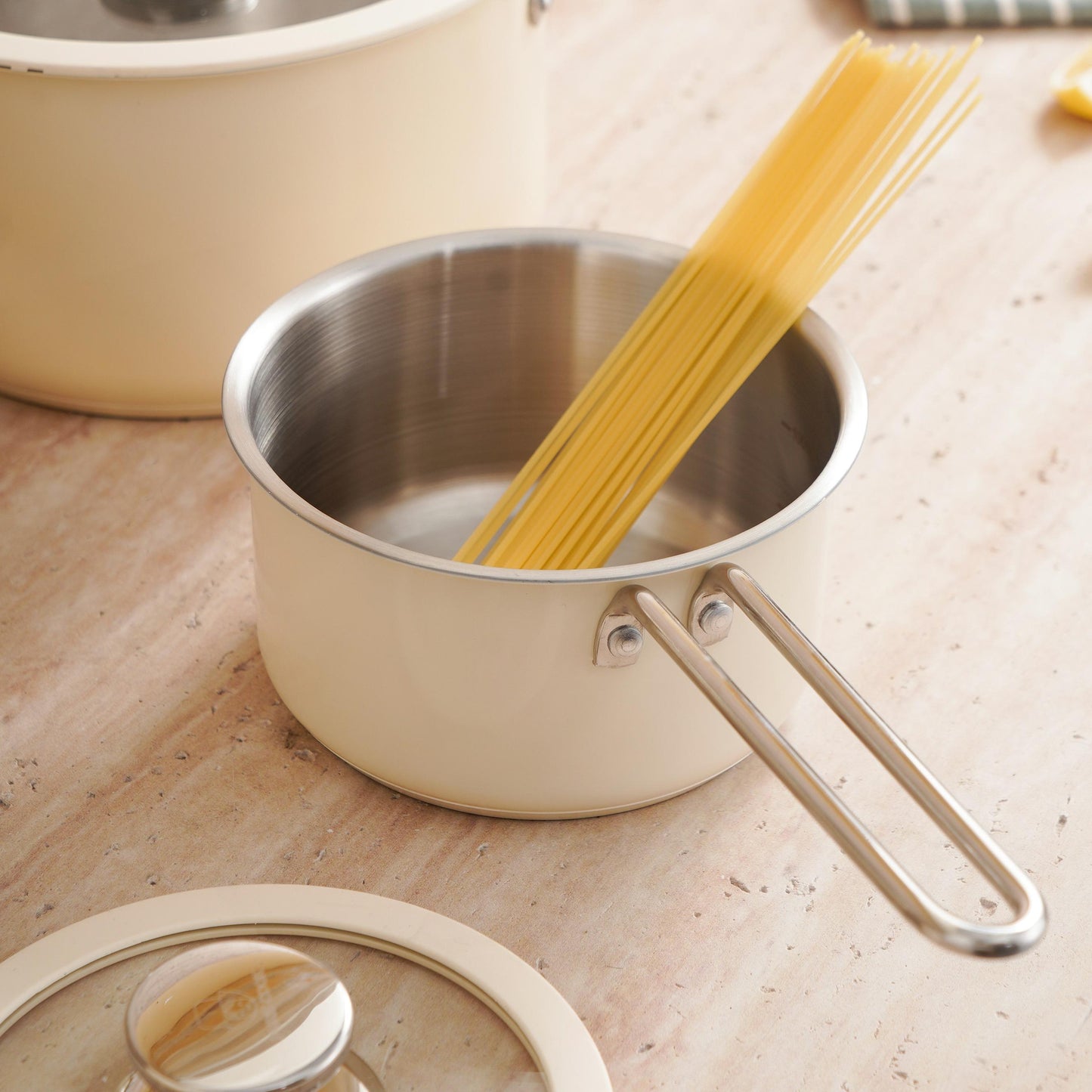 Edelstahl-Milchtopf für Küche & Haushalt