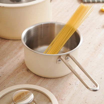 Edelstahl-Milchtopf für Küche & Haushalt