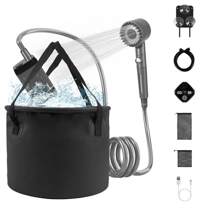 Tragbare Camping-Dusche Mit Akku