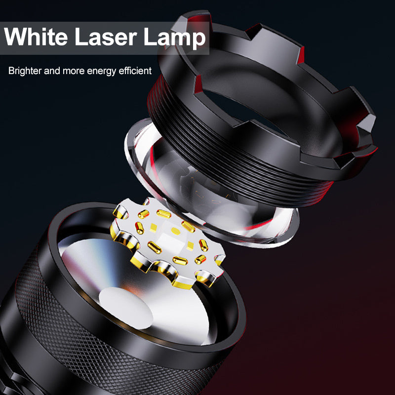 Superhelle 90000 Lumen LED Taschenlampe