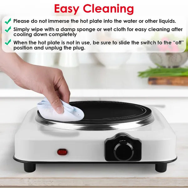 1200W Tragbare Infrarot-Elektrokochplatte