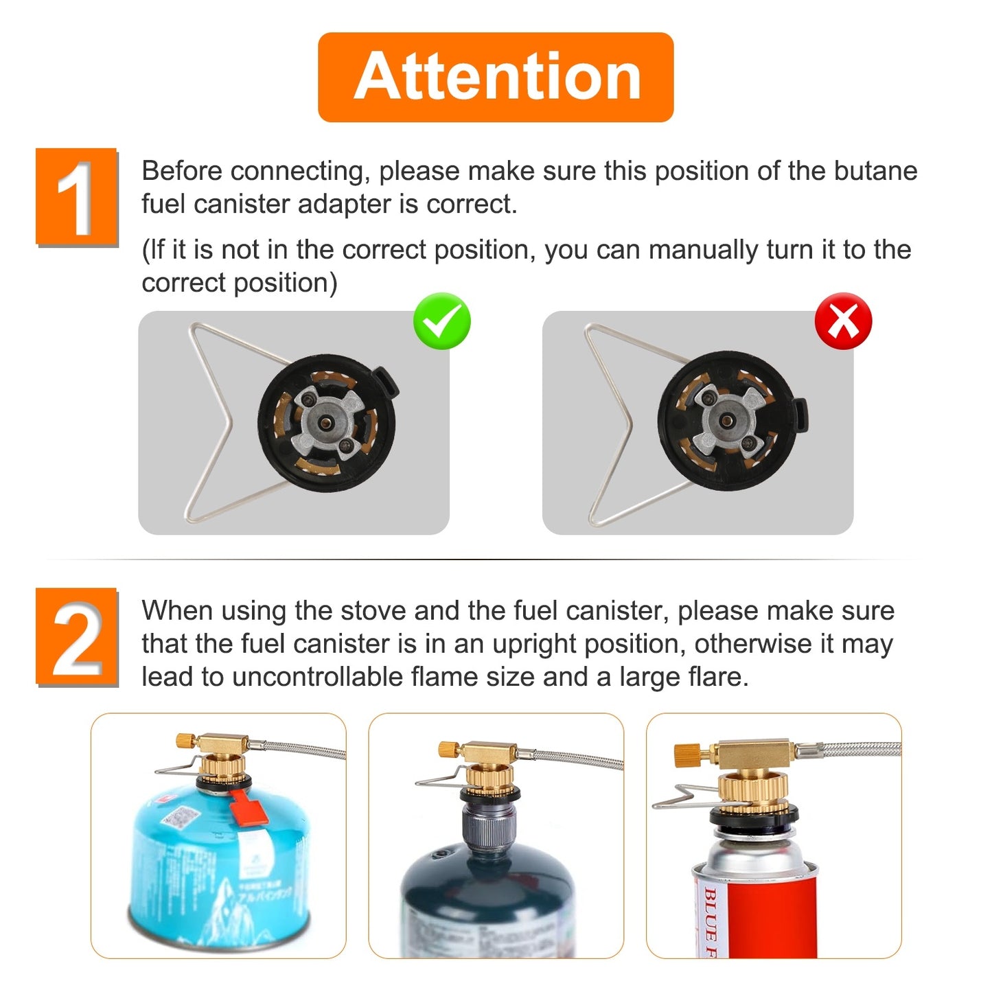 12000W Tragbarer Gas-Campingkocher