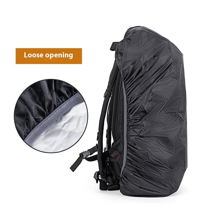 Wasserdichte Rucksack-Regenhülle 40–50L