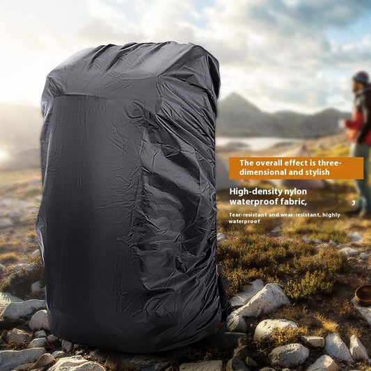 Wasserdichte Rucksack-Regenhülle 40–50L
