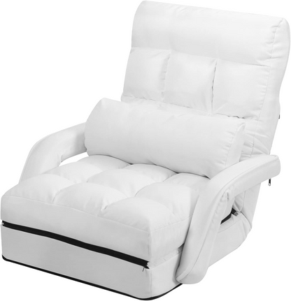 Costway Adjustable Folding Floor Sofa