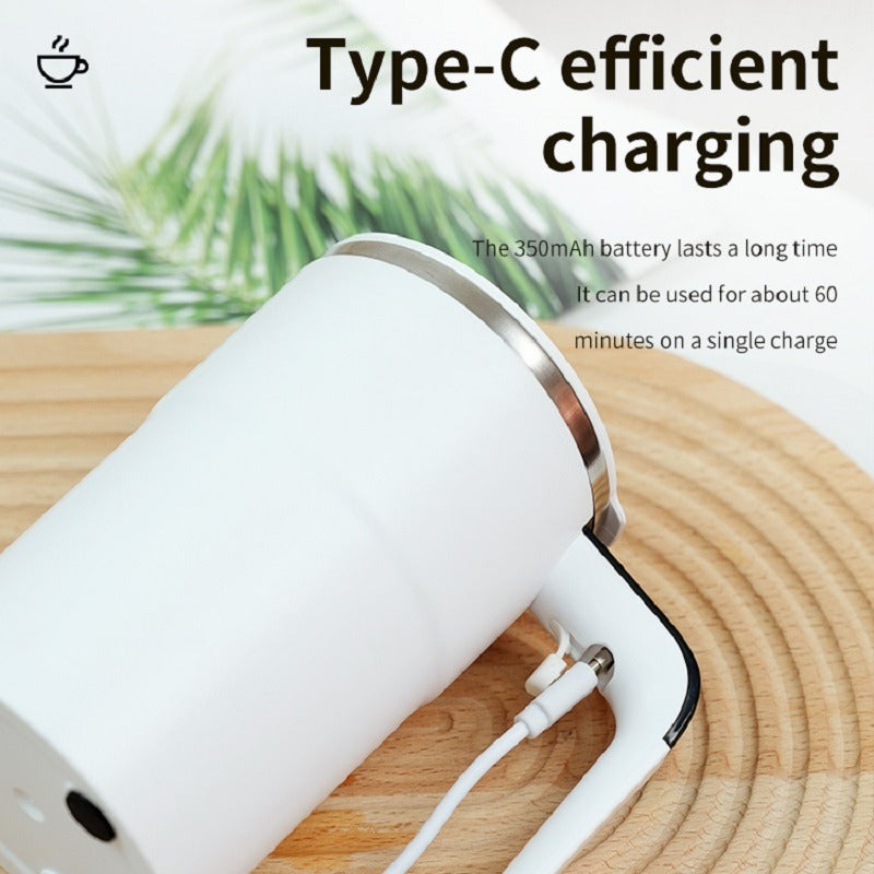 Automatischer Selbstmischender Kaffeebecher mit LED-Anzeige