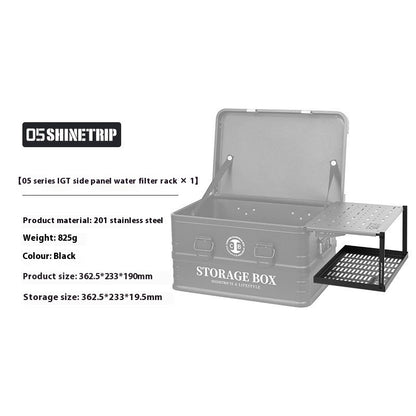 Camping-Tisch- Aluminum, Klappbar, modular