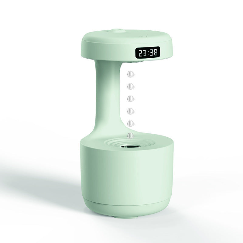 Humidificador Antigravedad con Gotas Flotantes – Difusor Ultrasónico Silencioso de Niebla Fría para Hogar y Oficina”
