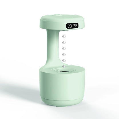 Humidificador Antigravedad con Gotas Flotantes – Difusor Ultrasónico Silencioso de Niebla Fría para Hogar y Oficina”