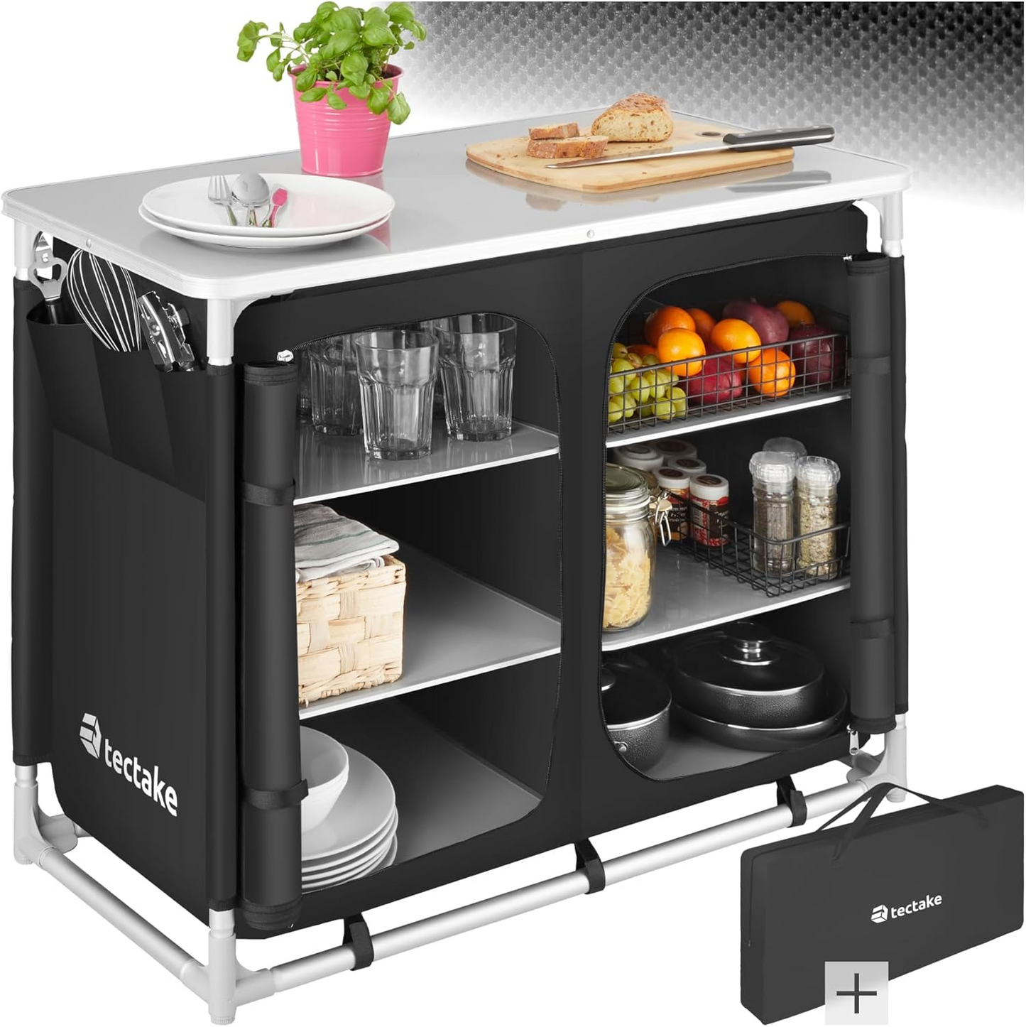 TecTake Foldable Camp Kitchen
