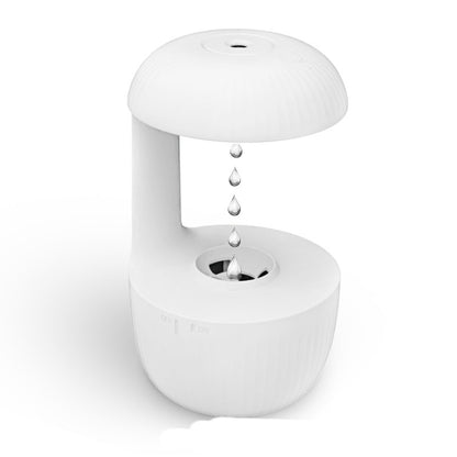 Humidificador Antigravedad con Gotas Flotantes – Difusor Ultrasónico Silencioso de Niebla Fría para Hogar y Oficina”