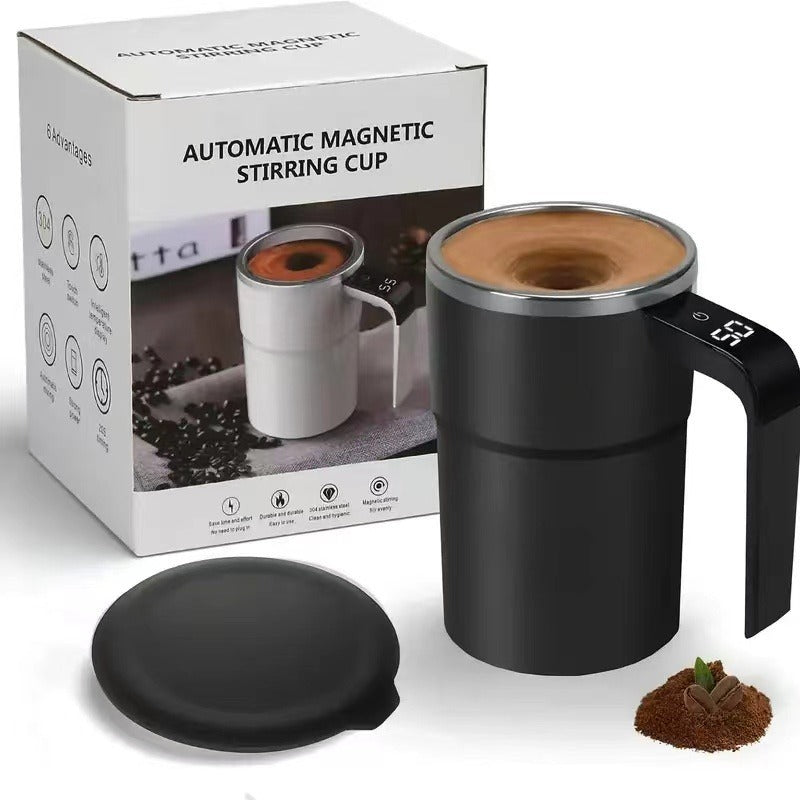 Automatischer Selbstmischender Kaffeebecher mit LED-Anzeige