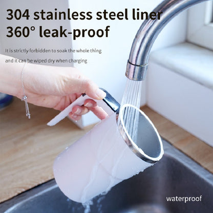 Automatischer Selbstmischender Kaffeebecher mit LED-Anzeige