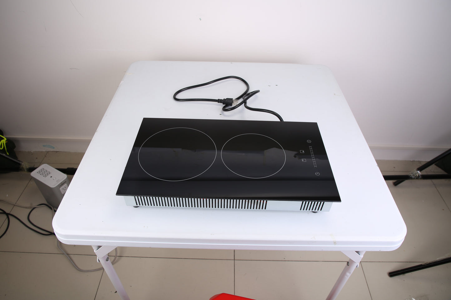 1900W Doppel-Induktionskochfeld 110V