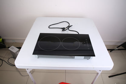 1900W Doppel-Induktionskochfeld 110V