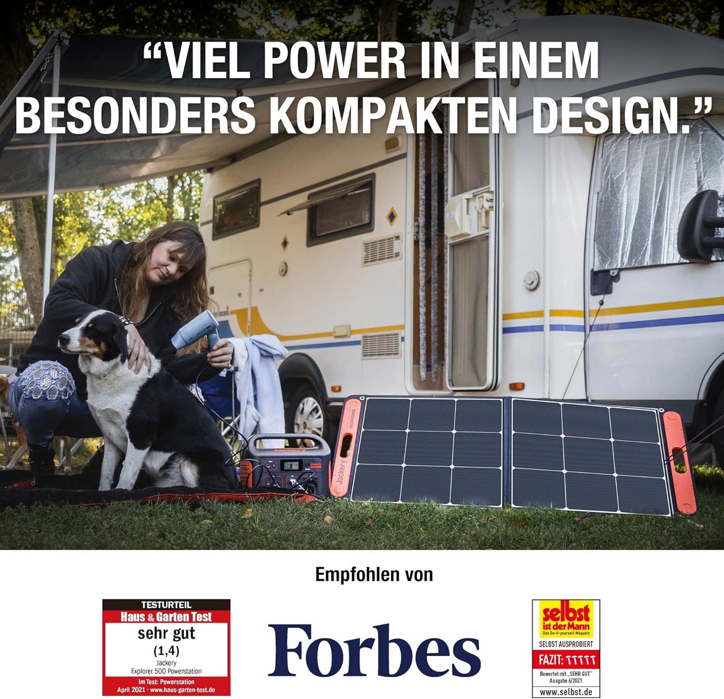 Jackery E500 Portable Power Station