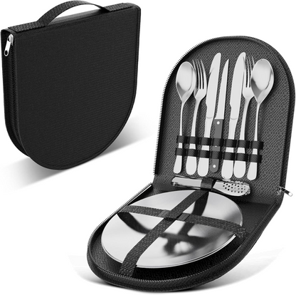 Stainless Steel Outdoor Dining Set