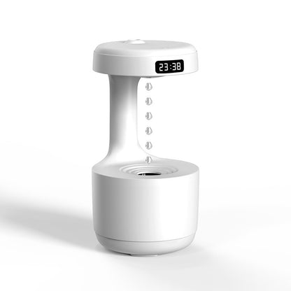 Humidificador Antigravedad con Gotas Flotantes – Difusor Ultrasónico Silencioso de Niebla Fría para Hogar y Oficina”