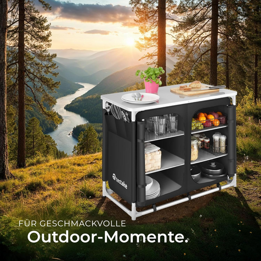 TecTake Foldable Camp Kitchen