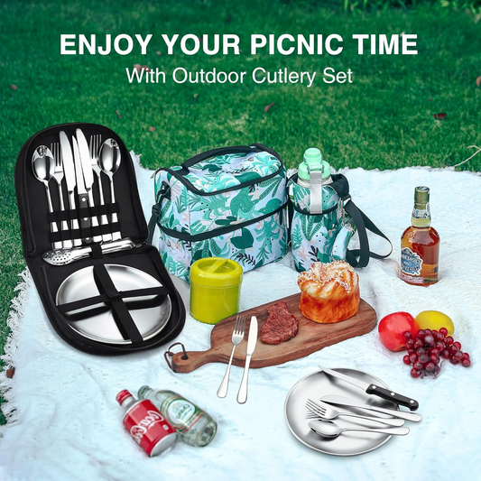 Stainless Steel Outdoor Dining Set