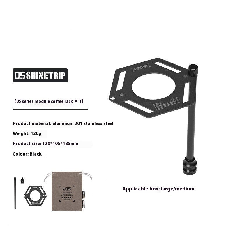 Camping-Tisch- Aluminum, Klappbar, modular