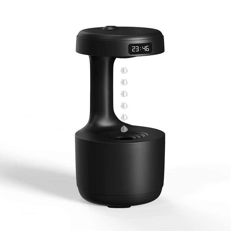 Humidificador Antigravedad con Gotas Flotantes – Difusor Ultrasónico Silencioso de Niebla Fría para Hogar y Oficina”