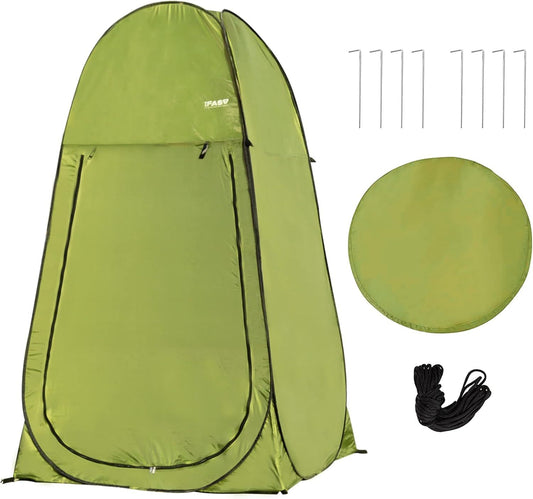 7FT Camping Dusch- & Toilettenzelt