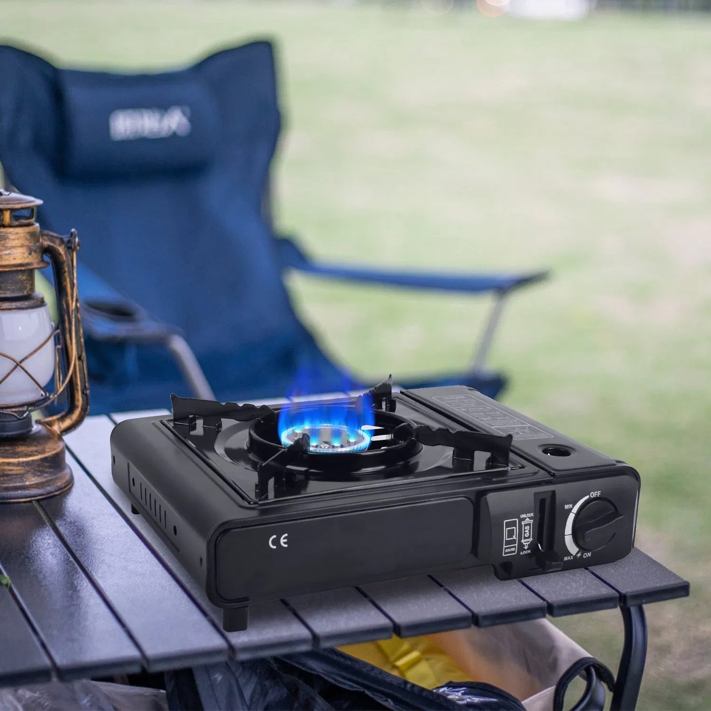 3300W Tragbarer Dual-Fuel Campingkocher