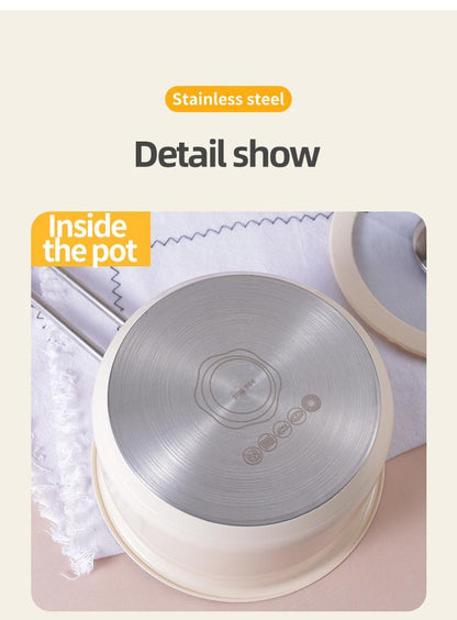 Edelstahl-Milchtopf für Küche & Haushalt