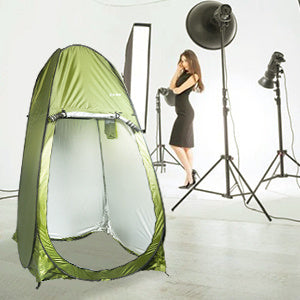 7FT Camping Dusch- & Toilettenzelt